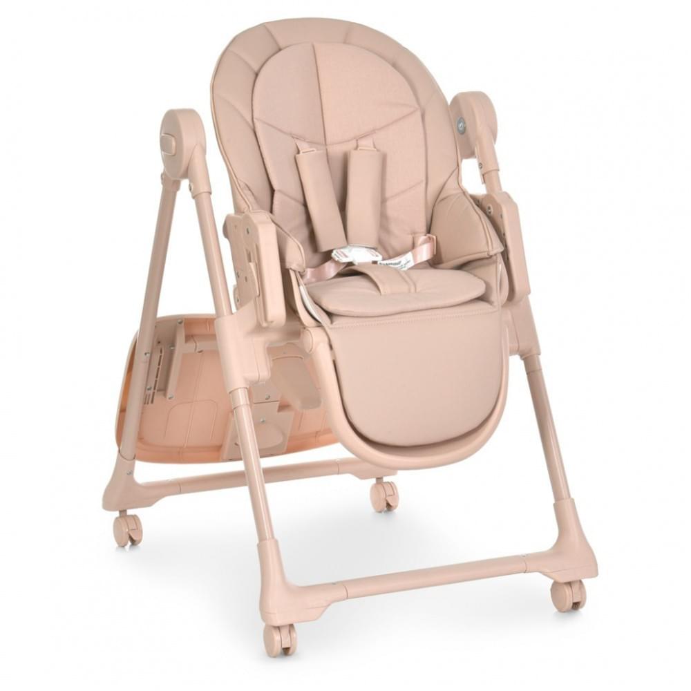 Дитячий стільчик для годування CRYSTAL ME 1037 Nude Pink