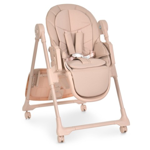 Дитячий стільчик для годування CRYSTAL ME 1037 Nude Pink