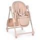 Дитячий стільчик для годування CRYSTAL ME 1037 Nude Pink
