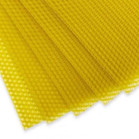 Вощина для створення свічок WAX-N5 натуральний, 5 кг