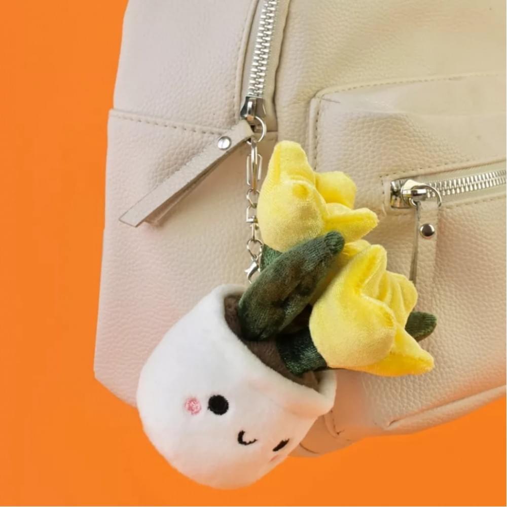 М'яка іграшка-брелок "Квітоньки" Plush and Co PLC25057, 10 см