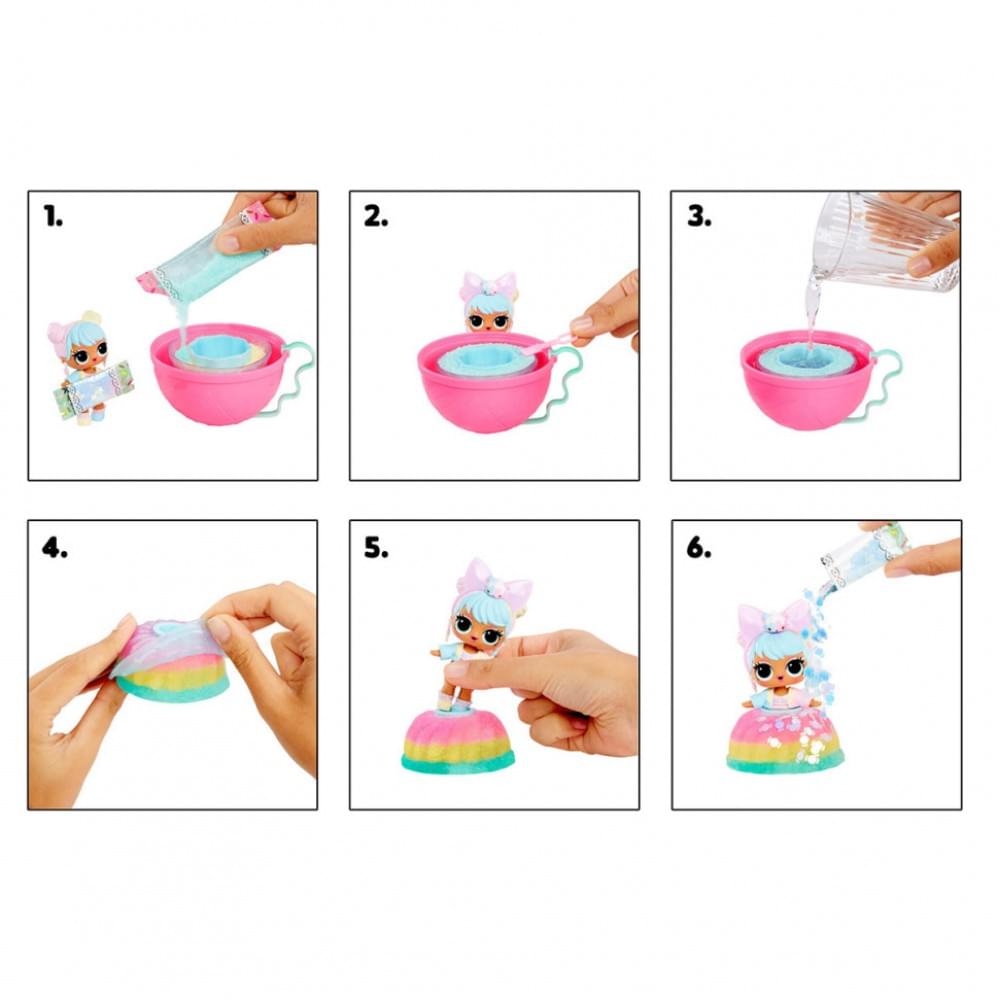 Ігровий набір з лялькою "Фантазуй та дивуй" серії "Birthday" L.O.L. Surprise! 593140