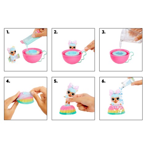 Ігровий набір з лялькою "Фантазуй та дивуй" серії "Birthday" L.O.L. Surprise! 593140