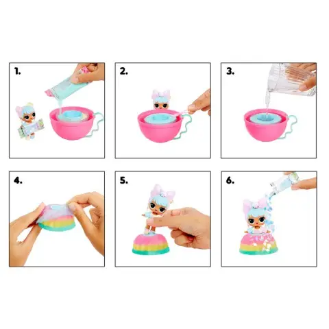 Ігровий набір з лялькою "Фантазуй та дивуй" серії "Birthday" L.O.L. Surprise! 593140