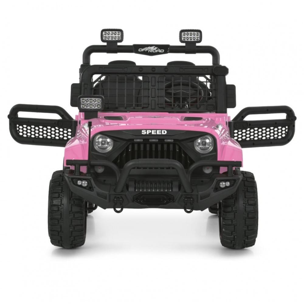 Дитячий електромобіль Джип M 6270EBLR-8(24V) до 20 кг