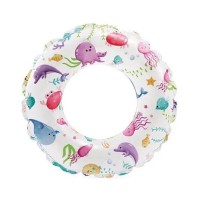 Дитячий надувний круг Морські тварини 59241-7 розмір 61 см