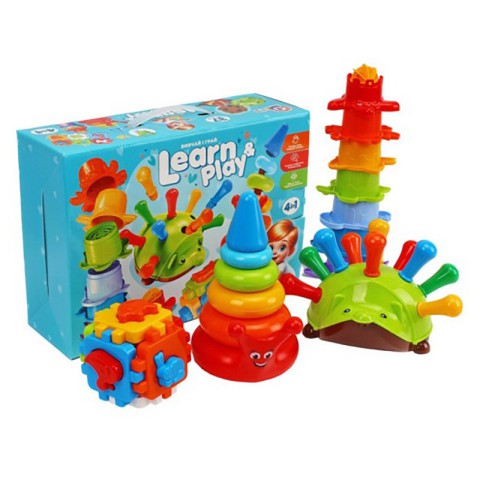 Дитячий ігровий набір "Learn paly 4 в 1" 2376TXK