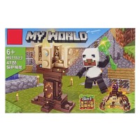 Дитячий конструктор «MINECRAFT» 1153-3, 47 деталей