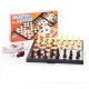 Настільні ігри шахи, нарди, шашки 9841 в комплекті карти