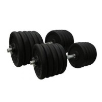 Гантелі складальні литі Home 2 шт по 52 кг TI-968-745-52-2