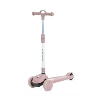 Самокат дитячий триколісний JR3-138-P, колеса зі світлом