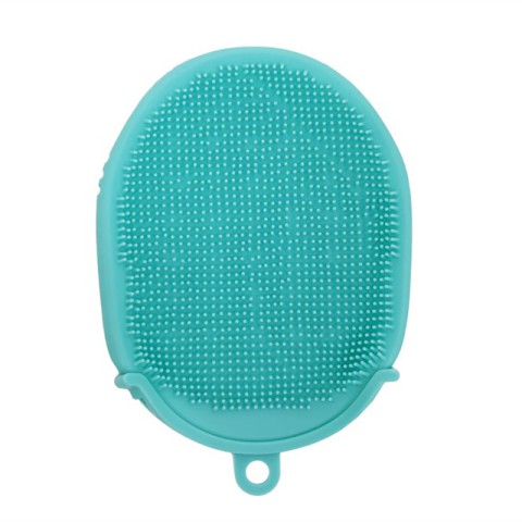 Силіконова мочалка-рукавичка для купання MGZ-0929(Turquise)