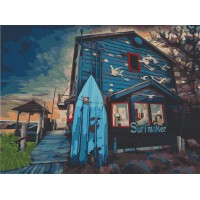 Картина за номерами. Art Craft "Вест Корк. Ірландія" 40х50 см 10557-AC