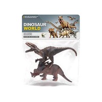 Ігровий набір фігурок "Динозаври" KL-135-5, 2 шт у пакеті