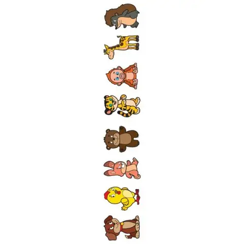 Дитяча книга-розмальовка "Їжачок" 403044 з наклейками