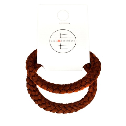 Дитяча резинка для волосся "Коса" 0301-1115, 20 штук