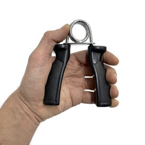 Набір еспандерів кистьових пружинних Power Grip NE-QD-01C чорний