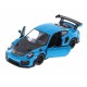 Автомодель легкова PORSCHE 911 GT2 RS 5" KT5408W, 1:36 Синій