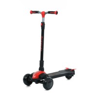 Самокат дитячий триколісний JR3-132-R, колеса зі світлом