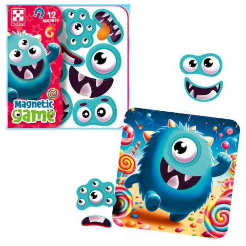 Гра розвиваюча "Емоції Монстріка" VT3220-02, 12 магнітів
