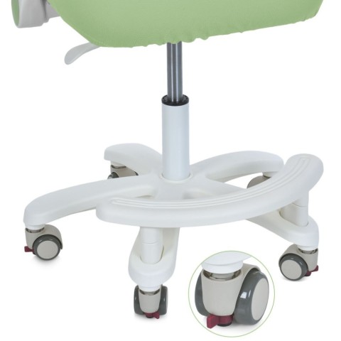 Дитяче крісло M 6250-5 з підлокітником і підніжкою