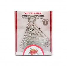 Металева головоломка "Perplexing puzzle" 5562D-24, 3 складність