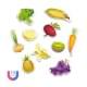Дитячий набір магнітів "Магнітні овочі" Mon Game 200203