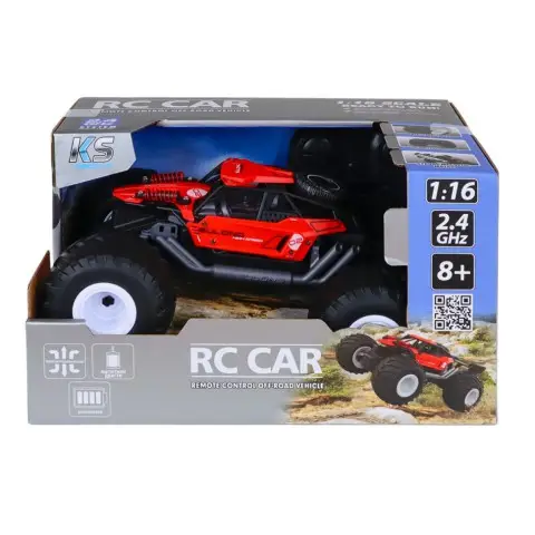 Автомобіль на радіокеруванні Strong Power KS Drive SL-8423ARH світлові та звукові ефекти
