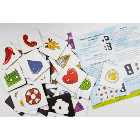 Настільна гра "Тисни Лося" FGS43 українською мовою