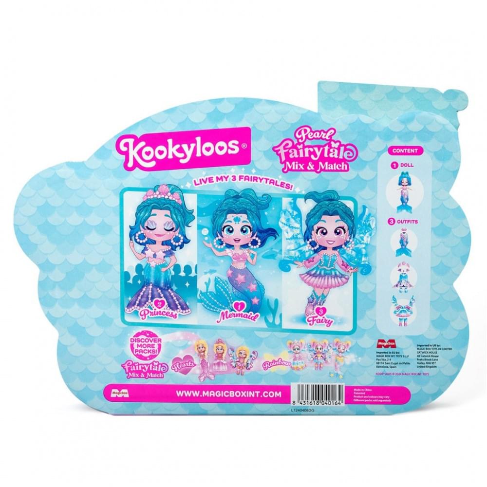 Ігровий набір з лялькою "Перл" KOOKYLOOS PKLSP106IN200 серії "Fairytale"