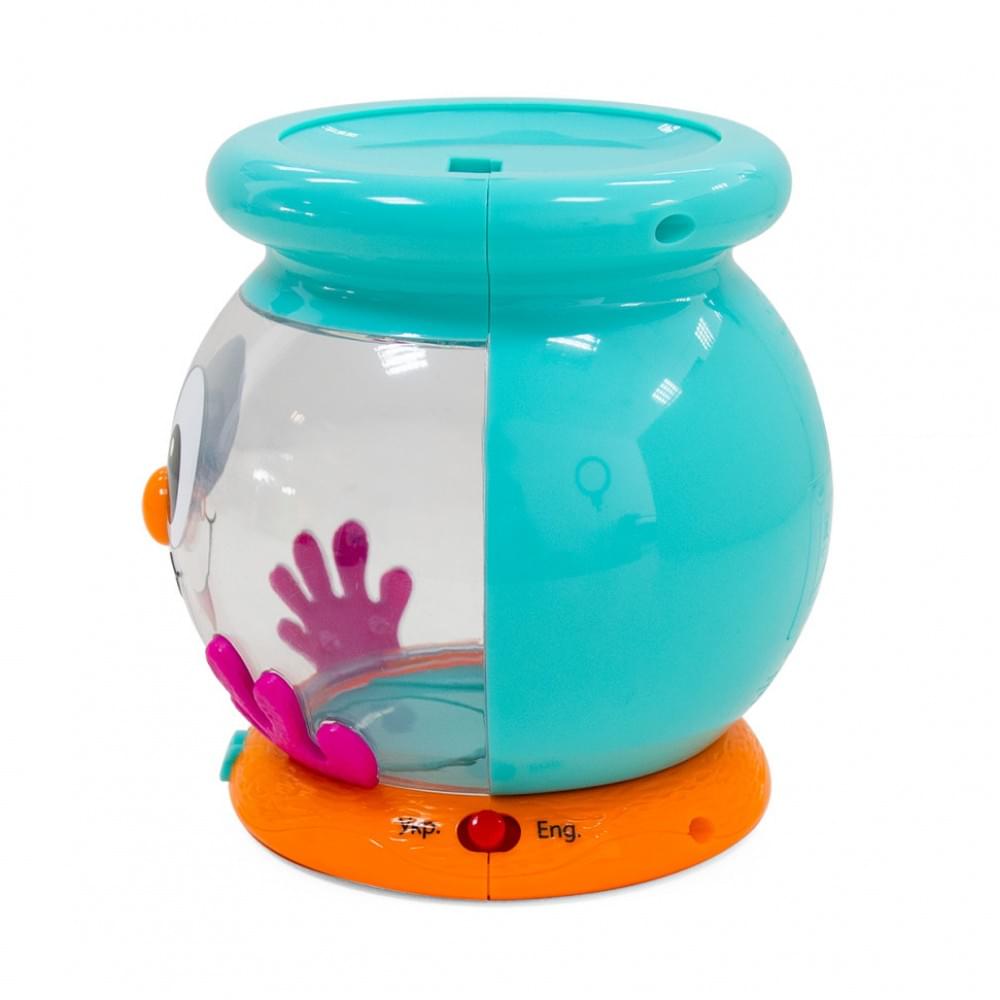 Інтерактивна навчальна іграшка Smart-Акваріум KIDDI SMART 207659 українська та англійська