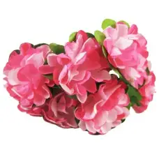 Декоративные цветы для творчества KV-721 пучок 6 штук