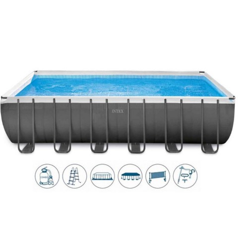 Басейн каркасний Intex 26368 (732-366-132см), 31805 л