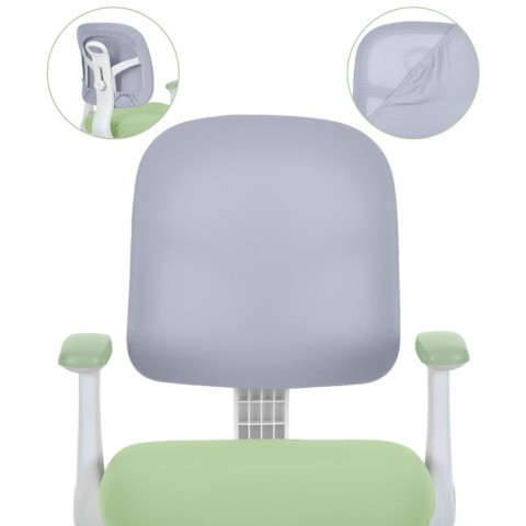 Дитяче крісло M 6250-5 з підлокітником і підніжкою