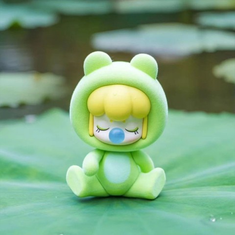 Колекційна фігурка "Пухнаста вечірка" Pop Top NCXX, серії "Baby Nanci"