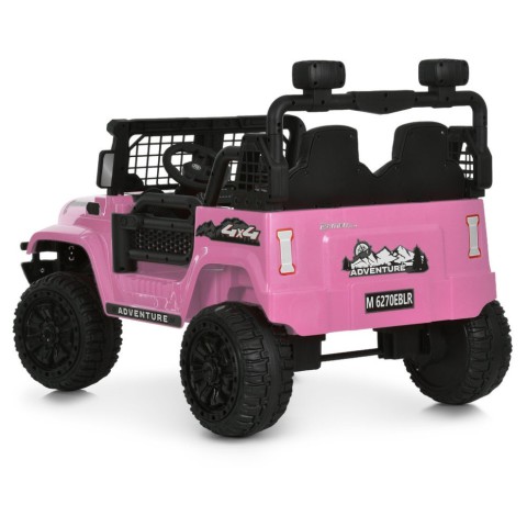 Дитячий електромобіль Джип M 6270EBLR-8(24V) до 20 кг