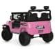 Дитячий електромобіль Джип M 6270EBLR-8(24V) до 20 кг