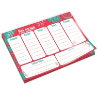 Планер тижневий VT9212-01, 20х14,3 см, 54 аркуші, українська