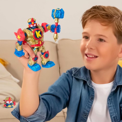 Ігровий набір Супербот Голден Армор SuperThings S PSTSP116IN90 робот, казум-кид, фігурка