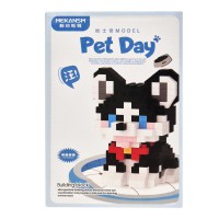 Дитячий конструктор Домашні тварини Pet Day K209 пластик