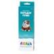 Набір пластиліну "Собаки-Друзі: Бульдог Гіпно" ЛІПАКА 30148-UA01 самостійно твердіє