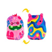 М'яка іграшка 2 в 1 Котик і огірочок Пінкі Cats Vs Pickles CVP2200-5