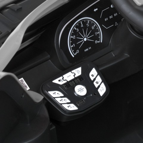 Дитячий електромобіль Джип M 5833EBLR-11 до 25 кг