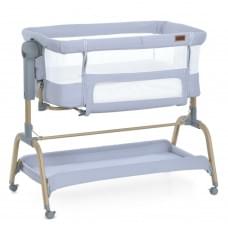 Дитяче приставне ліжко INTENSE ME 1180-W Gray