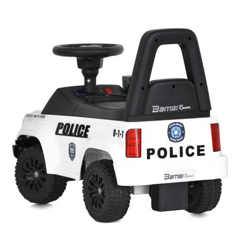 Дитяча каталка-толокар M 5844-1 до 25 кг, білий