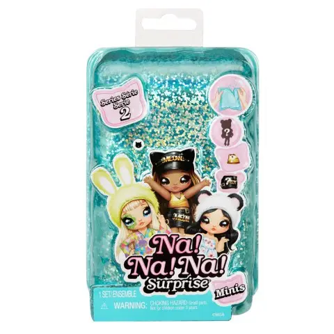 Ігровий набір із лялькою Na! Na! Na! Surprise 591955 серії Minis S2