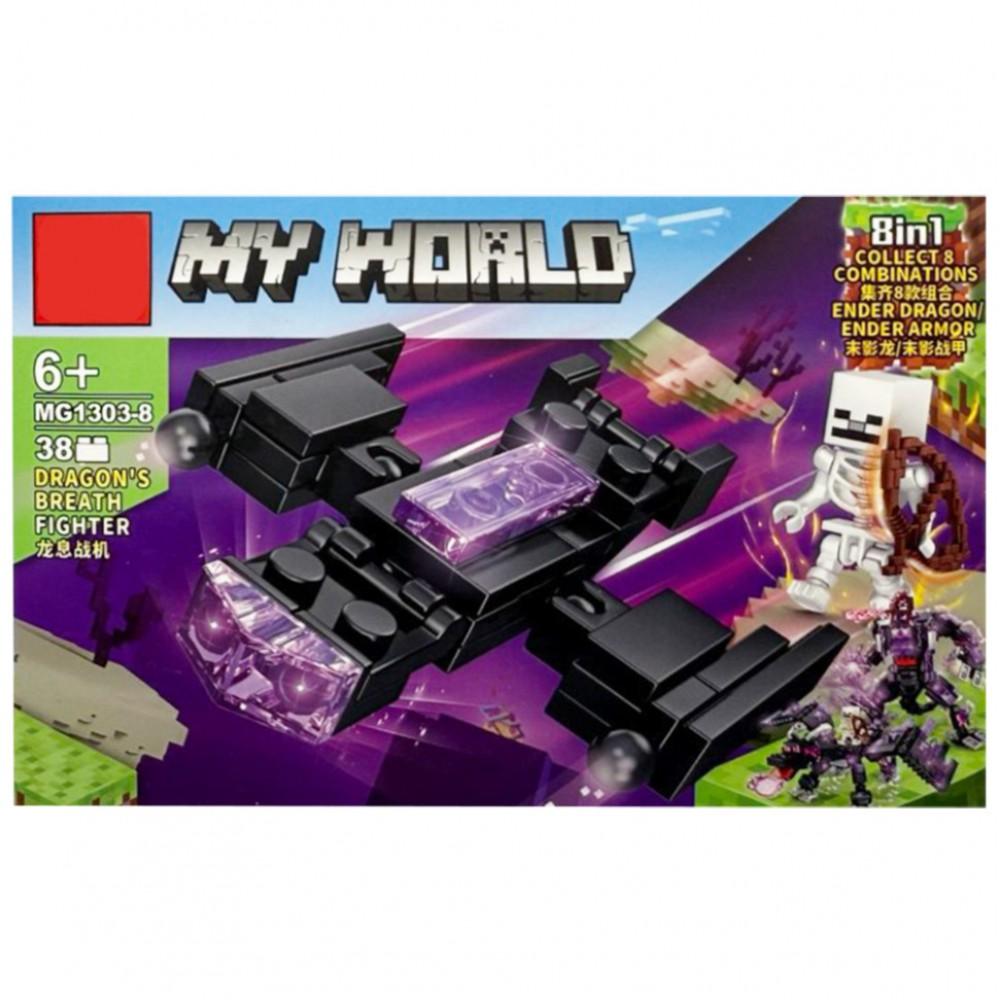 Дитячий конструктор "Minecraft" MG1303-8, 38 деталей