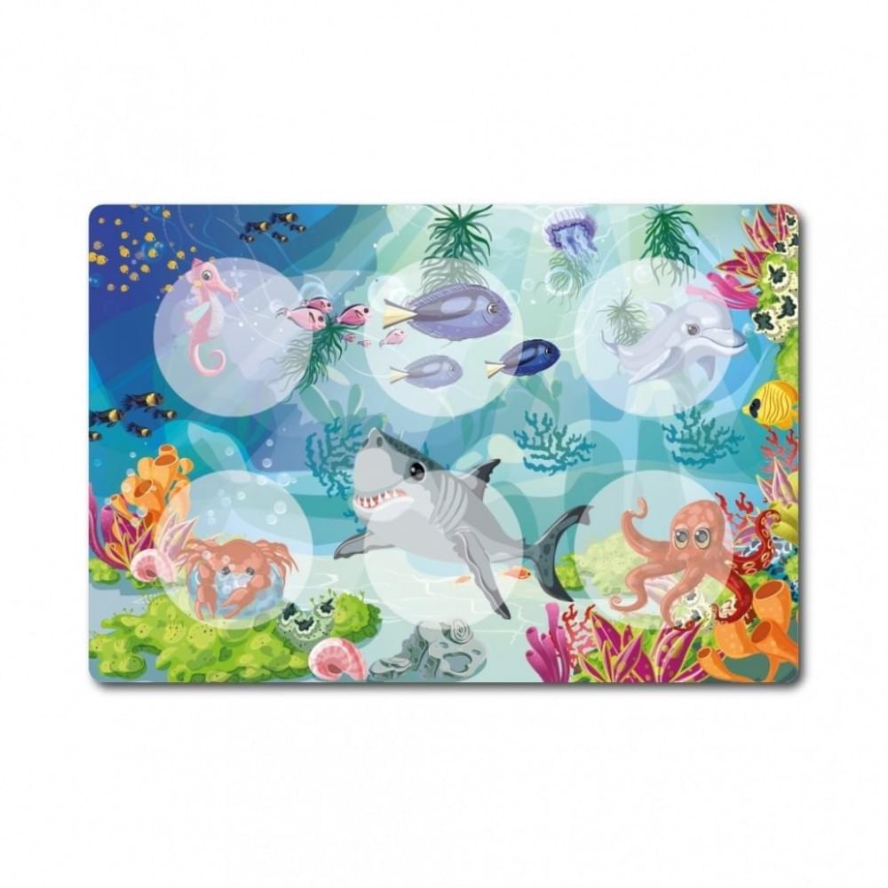 Настільна гра Лото тварини+асоціації 128527, 6 карток-планшеток