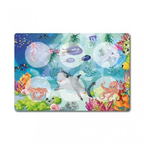 Настільна гра Лото тварини+асоціації 128527, 6 карток-планшеток