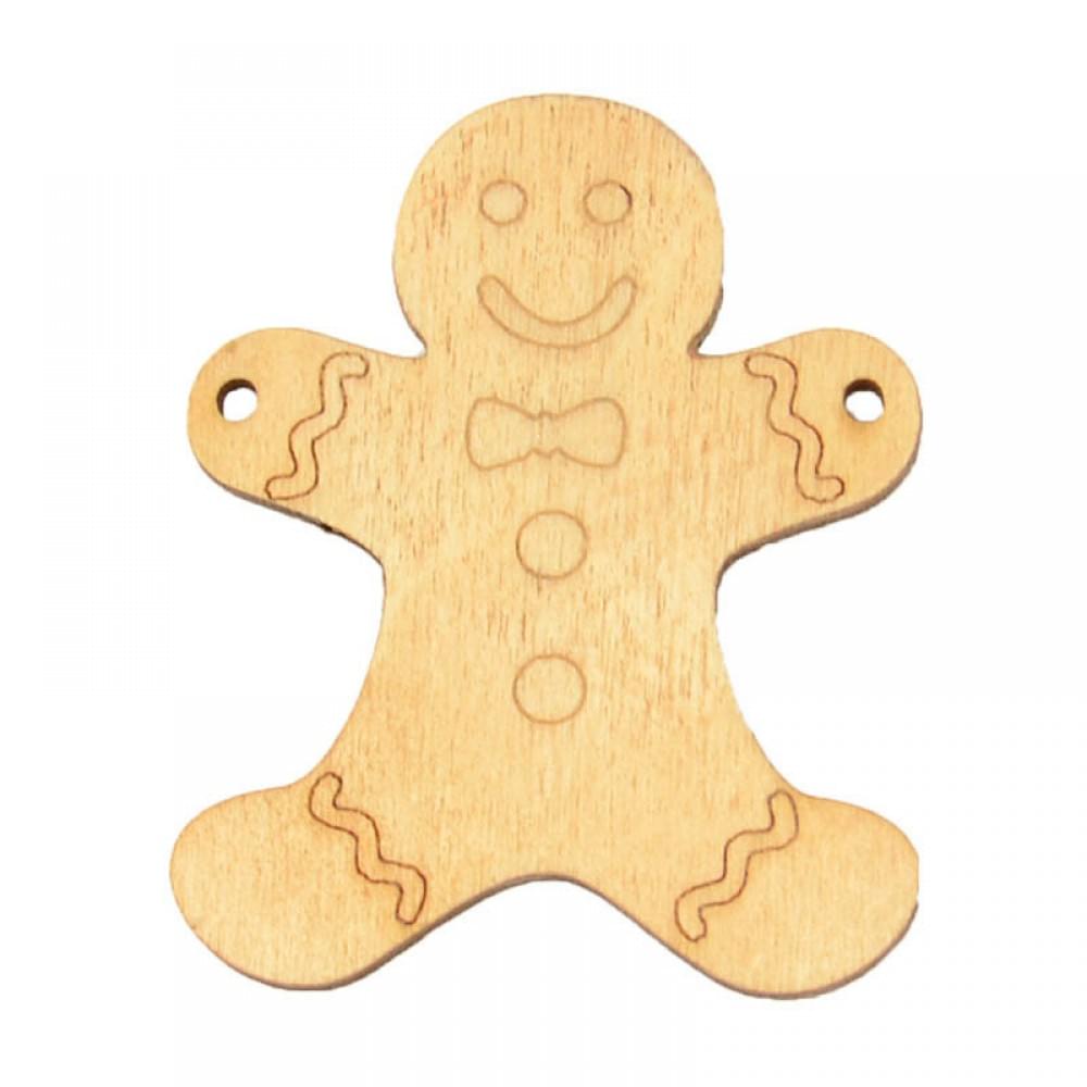 Набір для творчості новорічний Розпис акриловими фарбами "Пряники" Умняшка НГ-002/3